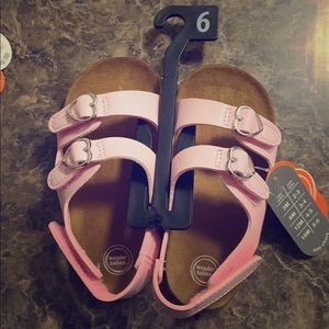 Toddler girl sandals